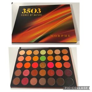 Morphe 3503 Fierce By Nature Eyeshadow Palette